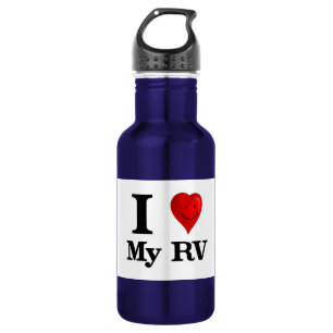 Garrafa Eu amo meu rv