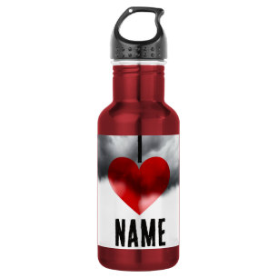 Garrafa Eu Amo Nome Personalizado