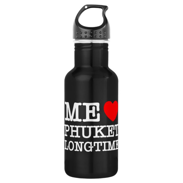 GARRAFA EU AMO O FUKET LONGTIME (Frente)