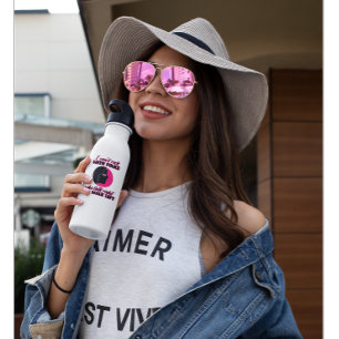 Garrafa Eu não posso balançar com as pessoas