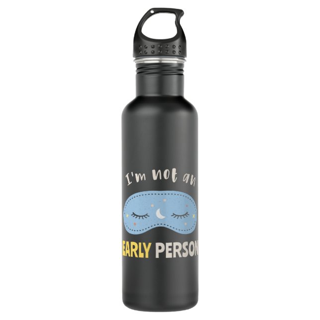 Garrafa Eu não sou uma pessoa jovem (Frente)