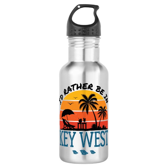 Garrafa Eu Preferencialmente em Key West Florida Keys (Frente)