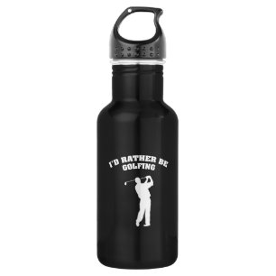 Garrafa Eu preferencialmente Golfing