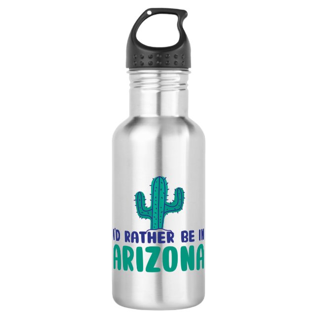 Garrafa Eu preferencialmente na Arizona (Frente)