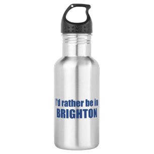 Garrafa Eu Preferiria Estar Em Brighton Utah