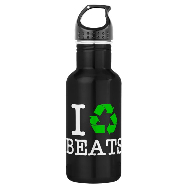 Garrafa Eu Reciclar Beats (Frente)