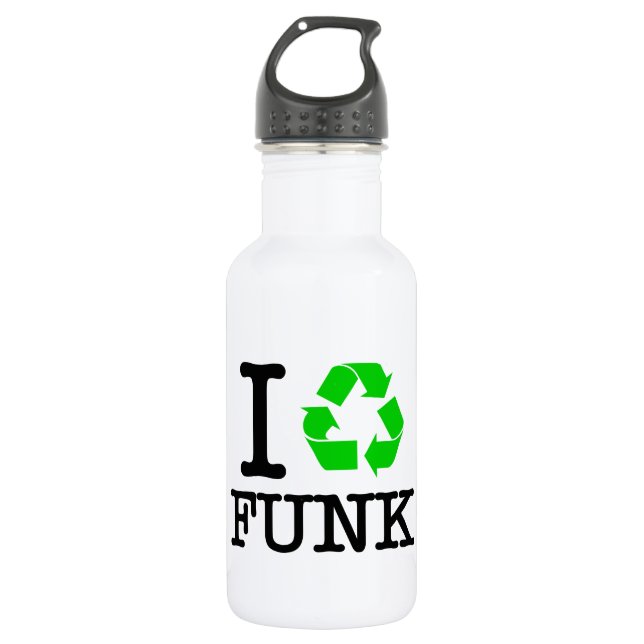 Garrafa Eu Reciclar Funk (Frente)