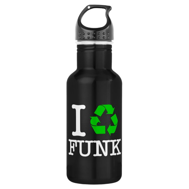 Garrafa Eu Reciclar Funk (Frente)