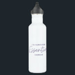 Garrafa Eu sempre fui uma tipografia moderna essencial<br><div class="desc">Eu sempre fui um design de tipografia moderna essencial. Ficar em casa salvar vidas, distanciamento social ou trabalhador-chave essencial. Design de tipografia gráfica moderna. Receba sua mensagem de uma forma brilhante, divertida e positiva com este presente colorido. Ideal para enfermeiros, médicos, farmacêuticos, trabalhadores comprados ou quaisquer outros trabalhadores-chave da sua...</div>
