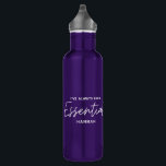 Garrafa Eu sempre fui uma tipografia moderna essencial<br><div class="desc">Eu sempre fui um design de tipografia moderna essencial. Ficar em casa salvar vidas, distanciamento social ou trabalhador-chave essencial. Design de tipografia gráfica moderna. Receba sua mensagem de uma forma brilhante, divertida e positiva com este presente colorido. Ideal para enfermeiros, médicos, farmacêuticos, trabalhadores comprados ou quaisquer outros trabalhadores-chave da sua...</div>
