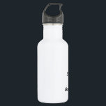 Garrafa  Eu sobrevivi à bola de Bocce!<br><div class="desc">Eu sobrevivi! O que você sobreviveu? Até agora, muito poucas pessoas sabem que conseguiste passar por isso, então usem este design de sobrevivência de excelente para mostrar a todos o que era! Adicione seu próprio texto para um design personalizado "Eu sobrevivi", carregue uma fotografia ou um gráfico, faça desse design...</div>