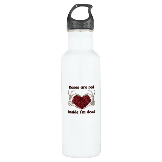 Garrafa Eu sou Morto Clássico (Frente)