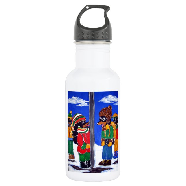 GARRAFA "EU TRIPLO DOXIE DESAFIO VOCÊ" (Frente)