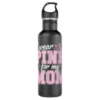 Garrafa Eu Visto rosa para a minha mãe, Cancer de consciên