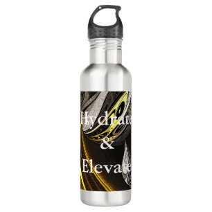 Garrafa Eva 5 Abstract Design Água Frasco Tipo 1