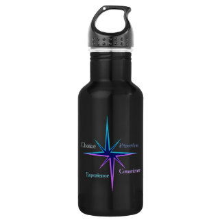 Garrafa Everyday Symbols Water Bottle – 530 ml Stainless S