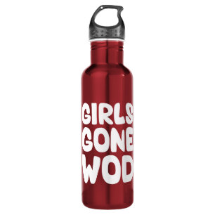 Garrafa Exercício ido meninas de WOD do dia)