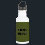 Garrafa Exército Brat<br><div class="desc">Exército Brat</div>