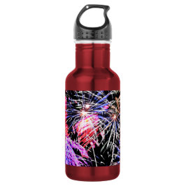 Garrafa Exibição de Fogos de Artifício