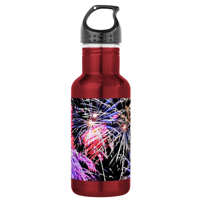 Garrafa Exibição de Fogos de Artifício (Frente)