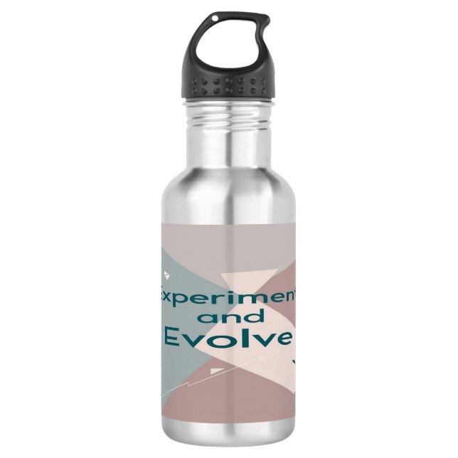 Garrafa Experimente e Evolua (Frente)