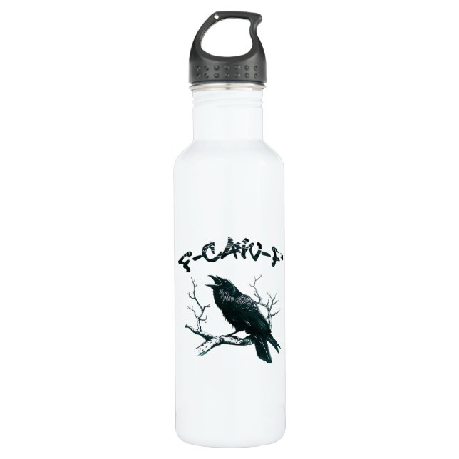 Garrafa F-Caw-F Aesthetic Design (Frente)