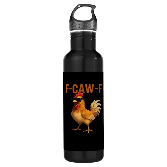 Garrafa F-Caw-F Chicken Classic Aesthetic Design (Frente)