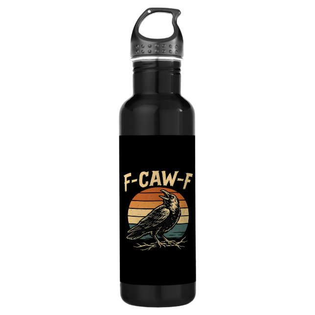 Garrafa F-Caw-F Funny Trendy (Frente)