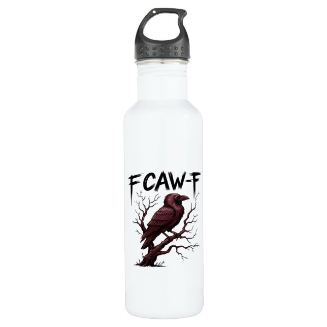 Garrafa F-Caw-F Raven Classic (Frente)