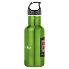 Garrafa Faça mais habilidades ergológicas engraçadas