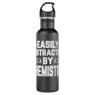 Garrafa Fácil Distração Por Química - Química Engraçada Ch