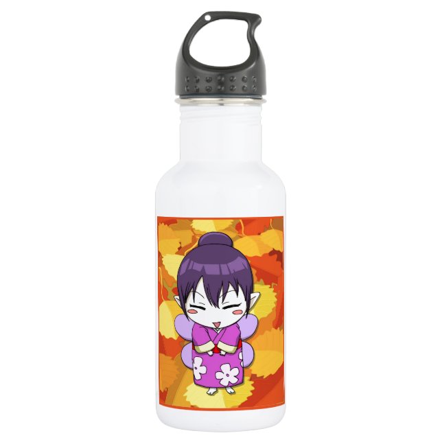 Garrafa Fada de Kokeshi, por Nekoni (Frente)