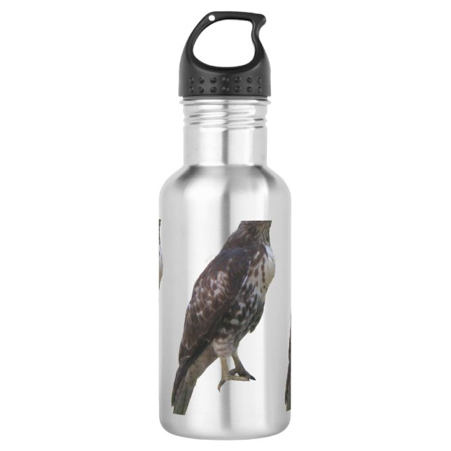 Garrafa - Falcão-peregrino & Nome (Frente)