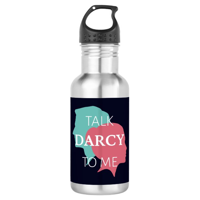 Garrafa Fale comigo Darcy IV (Frente)