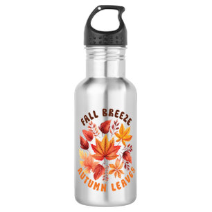 Garrafa Fall Breeze, Autumn Leaves - Folhagem Whimsical Fa