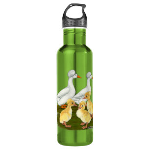 Garrafa Família Crested Duck