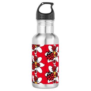 Garrafa Família Ladybird E Ladybug