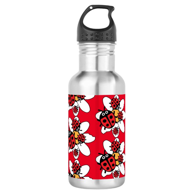 Garrafa Família Ladybird E Ladybug (Frente)