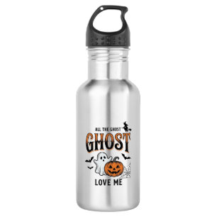 Garrafa Fantasma do Halloween Todos os Fantasmas Me Amam D