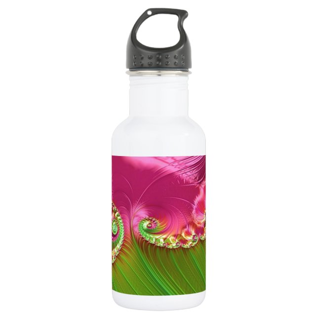 Garrafa Fantasy Garden (Frente)