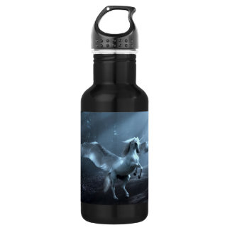 Garrafa Fantasy Unicorn em Floresta