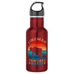 Garrafa Fazedor de Panqueca Lineman - Futebol Americano