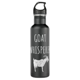 Garrafa Fazenda de Goat Whisperer Yoga Farmer Vidas Selvag