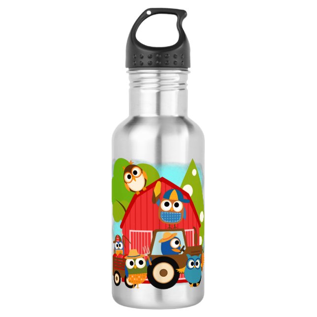 Garrafa Fazendeiros da coruja (Frente)