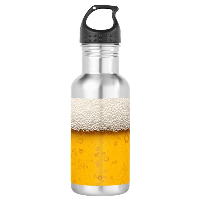 Garrafa Fecho das bolhas de cerveja (Frente)