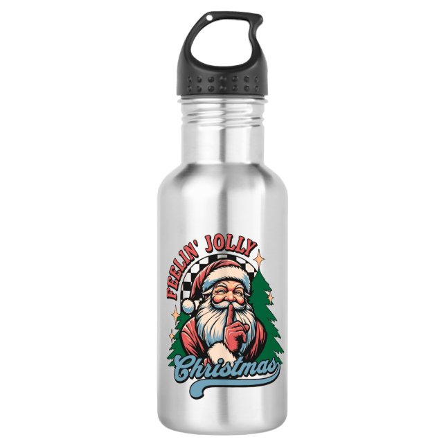 Garrafa Feelin’ Jolly Christmas Sant (Frente)
