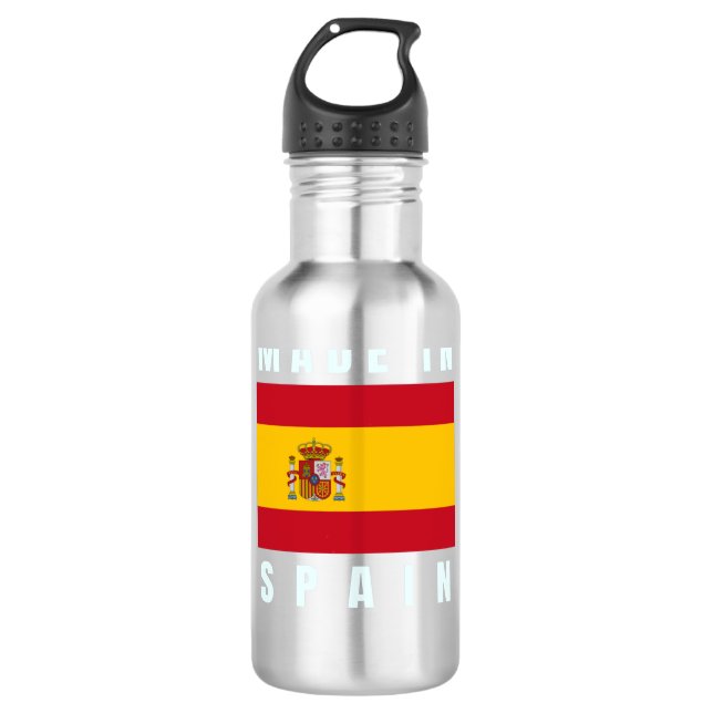 Garrafa feito em espanha (Frente)