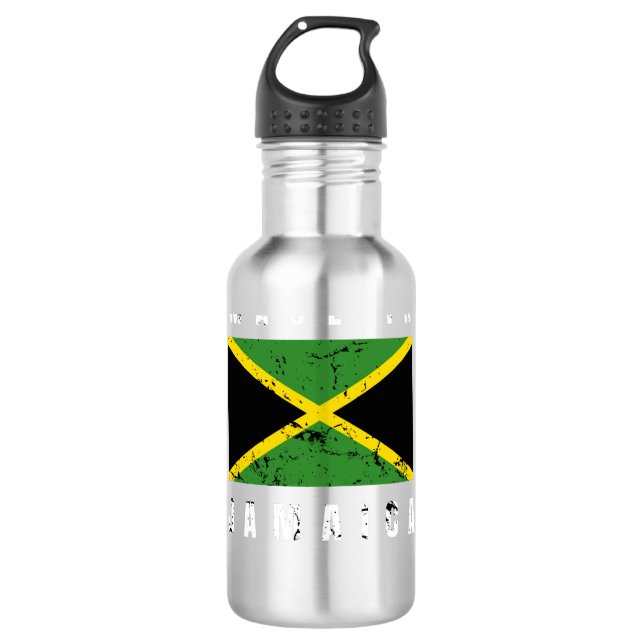 Garrafa feito na jamaica (Frente)
