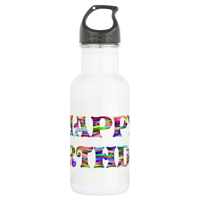 Garrafa Feliz aniversário (Frente)