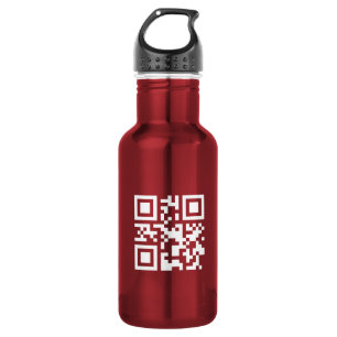 Garrafa Feliz ano novo! — Código QR